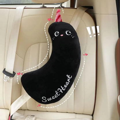 Car Shoulder Strap Thickened Soft Pillow Car Seat Belt Cover Cute Cartoon Children'S Car Pillow Shoulder Automotive Interior